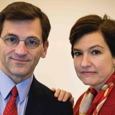 Peter Baker & Susan Glasser_Headshot
