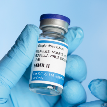 Measles Vial