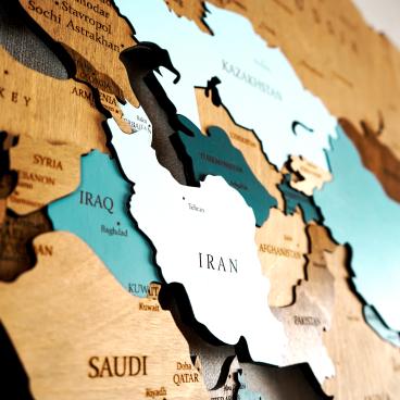 Map of the Middle East
