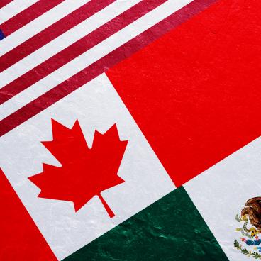 USMCA Flags