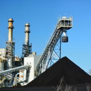 A coal power plant.