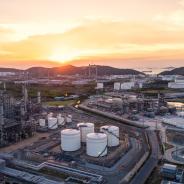Oil Refinery in Thailand