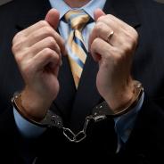 Man in handcuffs