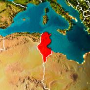 MENA+Map+Tunisia