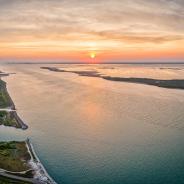The Texas Gulf Coast.
