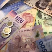 Mexican pesos
