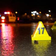 Crime scene in Mexico
