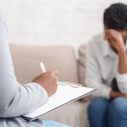 Mental health counseling session 