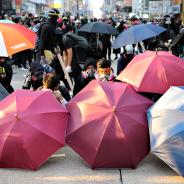 Hong Kong umbrella protests