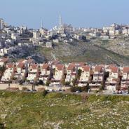 Israeli settlements in Palestine