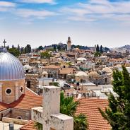 This photo depicts the city of Jerusalem.