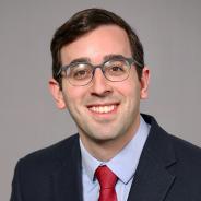 Headshot of Daniel Katz