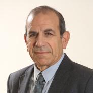 Headshot of Middle East fellow Gilead Sher