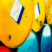 Oil drums 