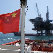 Chinese oil production