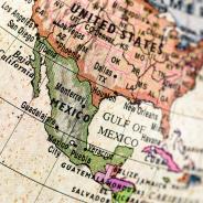 us mexico map