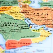 Map of Arab Gulf 