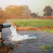 water pump irrigation