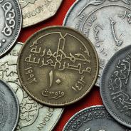 The currency of Egypt.