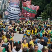 anti-corruption protests in Brazil