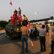 A tank in Turkey