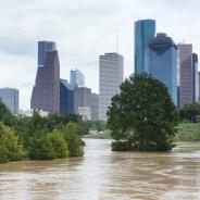 Flooding from Hurricane Harvey