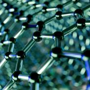 Up-close view of carbon nanotubes. 