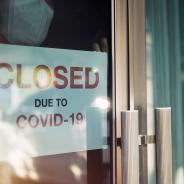 Sign in window that says 'Closed due to COVID-19'
