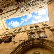 Jerusalem from a ground perspective.