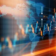 Global market trends chart
