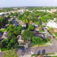 View of residential Houston