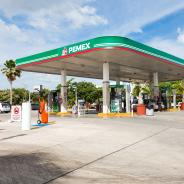 Pemex gas station