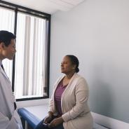 Patient and doctor
