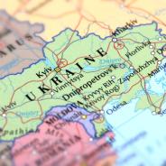Map of Ukraine