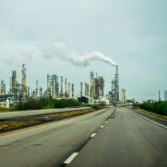 Oil refinery