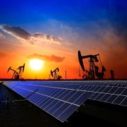 Energy sunset
