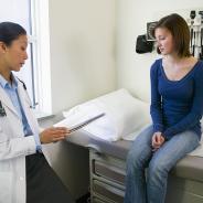 Woman doctor