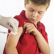 Boy Vaccine