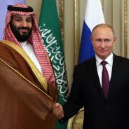 Putin + MbS