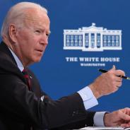 President Biden Signing