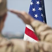 US Flag Military