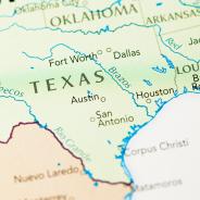 Texas map