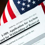 Asylum documents