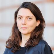 Portrait of Gökçe Günel