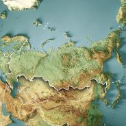 Russia Map