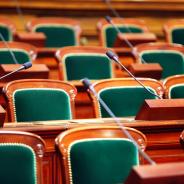 Empty Chairs in Congress