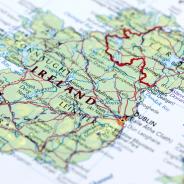 Map of Ireland