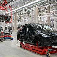 Tesla factory
