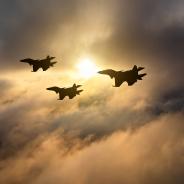 military airplanes