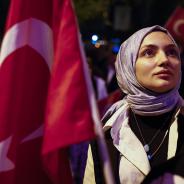 Rally in Turkey ahead of Presidential Elections in 2023